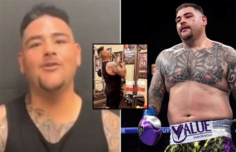 Andy Ruiz Jr weight loss: Mexican looks even thinner now after surgery ...