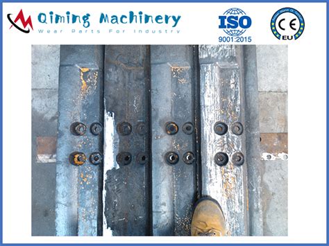 What are the important apron feeder parts? - Qiming Machinery