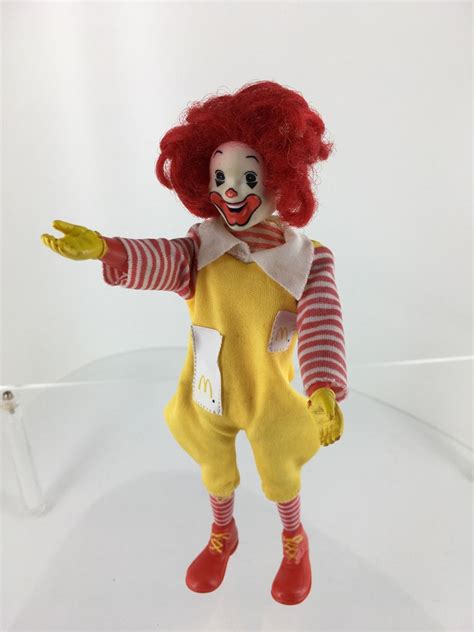 Vintage 1976 Ronald McDonald Doll with Moving Head by Remco | Etsy