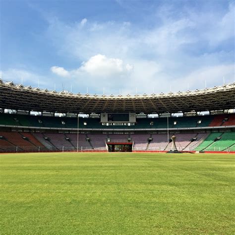 Gelora Bung Karno Stadium - Many facilities need to be upgraded for ...