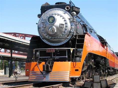 SP 4449 | The Southern Pacific 4449 at Union Station in Port… | Flickr