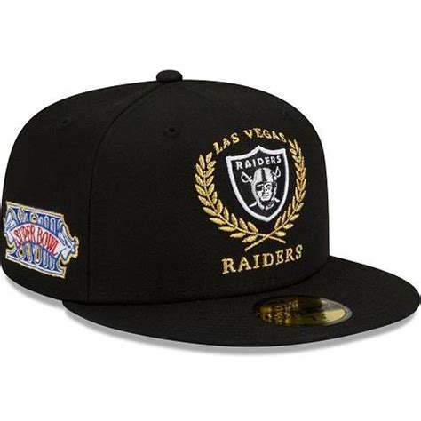 New Era Las Vegas Raiders Fitted Hats | Oakland Raiders Fitted Caps