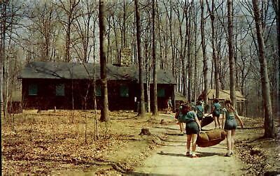 Rockwood National Girl Scout Camp Bethesda Maryland MD Tall Timbers Lodge | eBay