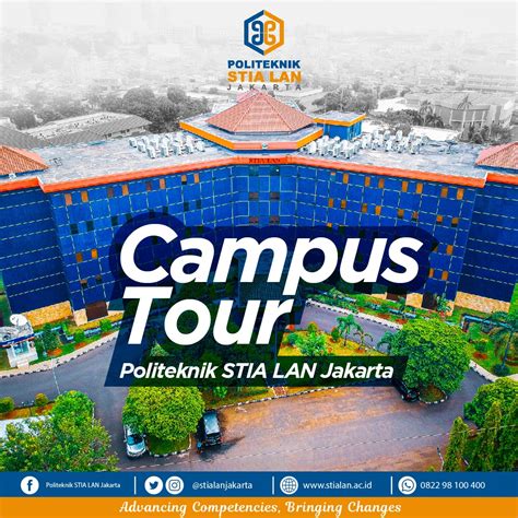 Campus Tour – Politeknik STIA LAN Jakarta