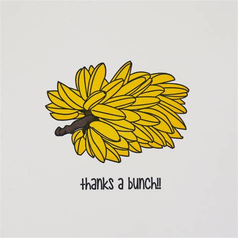 Thanks a Bunch - Etsy