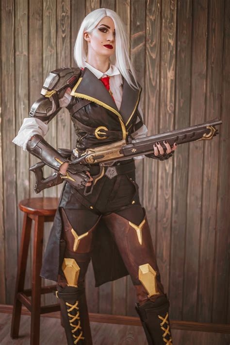 Ashe cosplay by Le_blaaanc_cosplay : r/Overwatch