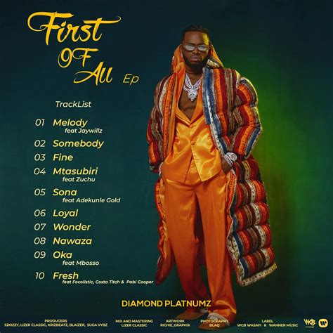 First Of All EP - Diamond Platnumz