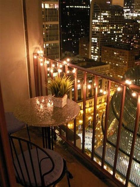 15 Tiny Balcony Lighting Tips | Decorazilla Design Blog