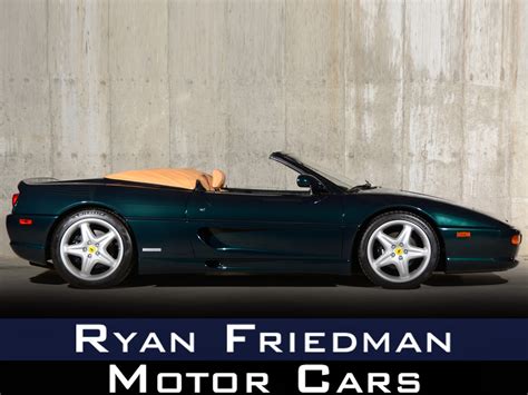 Used 1997 Ferrari F355 Spider For Sale (Sold) | Ryan Friedman Motor ...