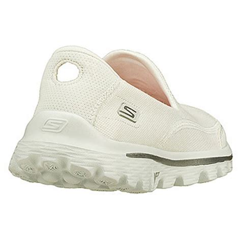 Skechers Skechers Go Walk 2 Fresco CNV White (N24) 13949 Womens Slip On ...