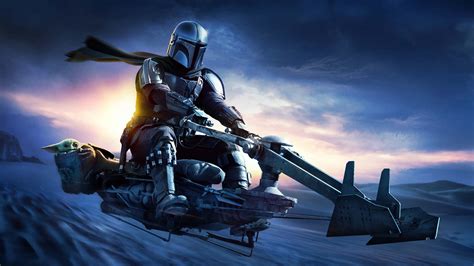 Download Mandalorian Season 3 Wallpaper | Wallpapers.com