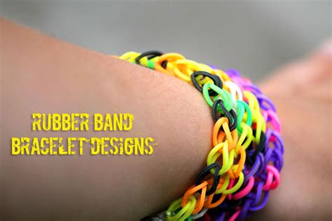 Top 5 Rubber Band Bracelet Designs | Tacky Living