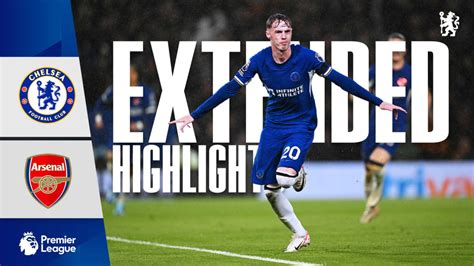 Extended Highlights: Chelsea 2-2 Arsenal | Video | Official Site ...