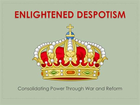 PPT - Enlightened Despotism PowerPoint Presentation, free download - ID:5560090