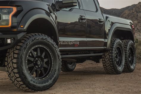 Hennessey Ford Raptor 6x6 | Pictures, Specs, Performance | Digital Trends