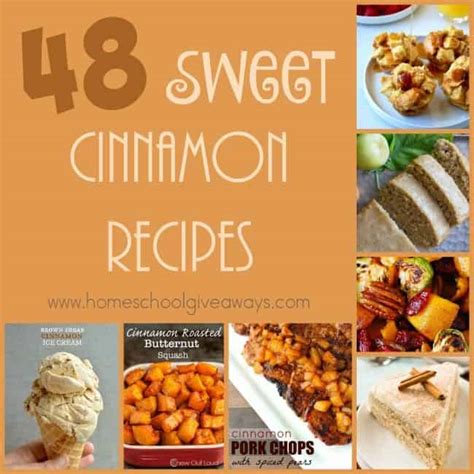 48 Sweet Cinnamon Recipes