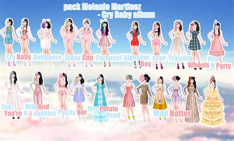 pack Melanie Martinez - Cry Baby album by pikachunita887 on DeviantArt