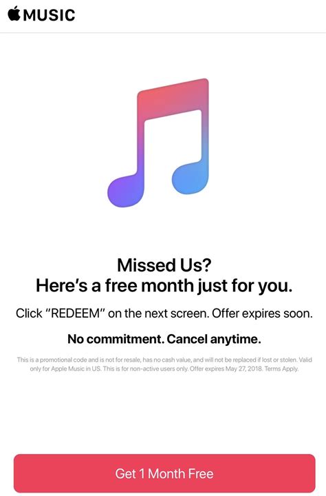 Apple Music offering extra free month to trial users who didn't become ...