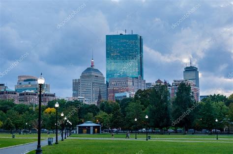 Boston Commons Park – Stock Editorial Photo © a_oldman #74368603