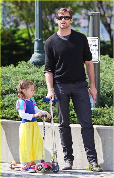 Hugh and daughter Ava - Hugh Jackman Photo (6143902) - Fanpop