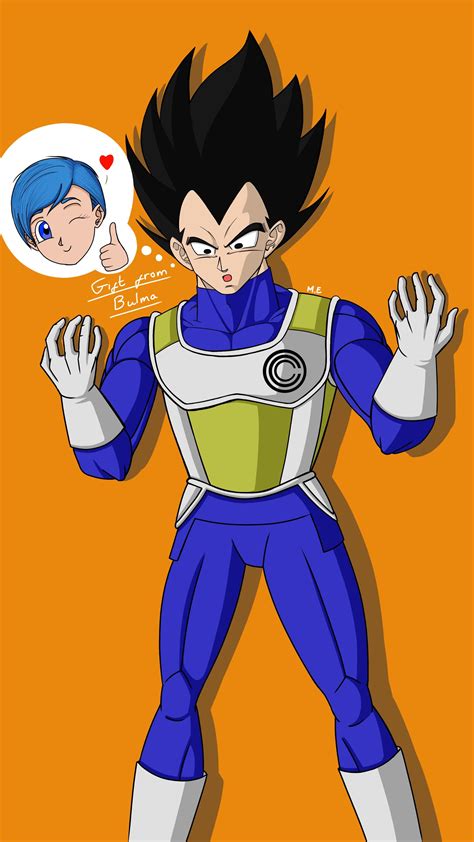 I kinda like the new outfit for Vegeta in the Super Dragon Ball Heroes teaser, I think the ...