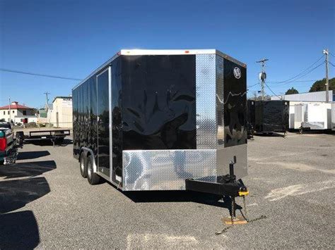 2020 Diamond Cargo 8.5 x 16 TA Enclosed Cargo Trailer | Near Me | Trailer Classifieds