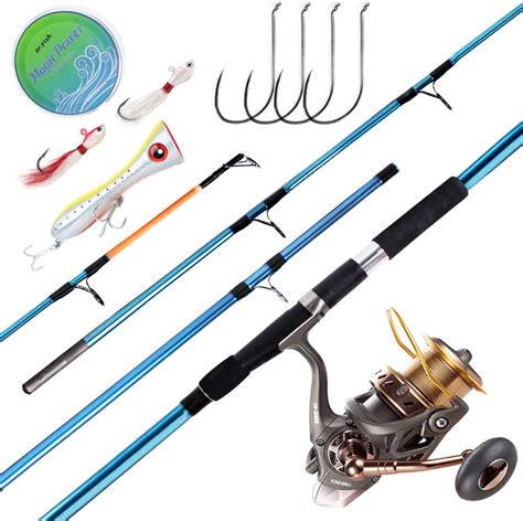 10 Best Surf Fishing Rod and Reel Combo in 2023 (Buying Guide)