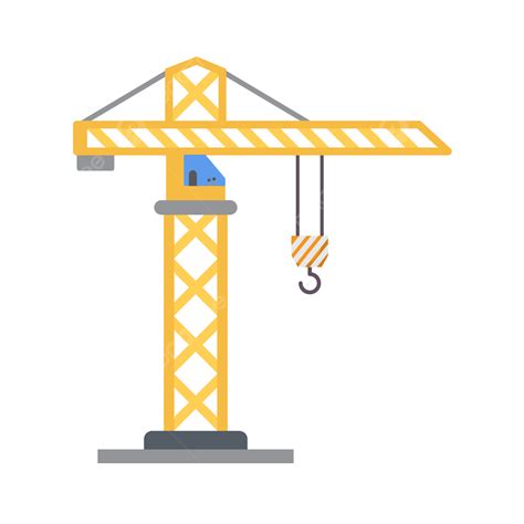 Tower Crane Vector Design Images, Tower Crane, Crane, Constuction ...