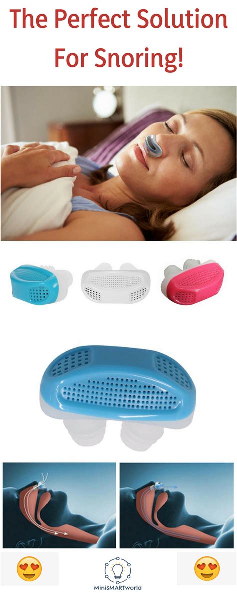 Anti Snoring Device | Sleep apnea, Snoring, Snoring solutions