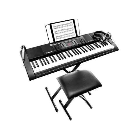 Alesis Talent 61-Key Portable Keyboard with Built-In Speakers – eX-tremes