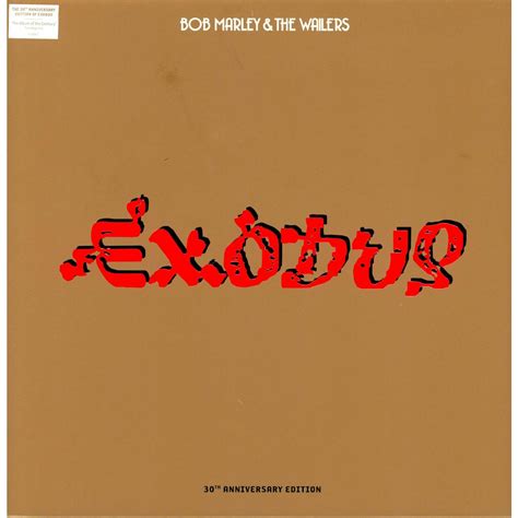 Bob Marley EXODUS: 30TH ANNIVERSARY EDITION (ENG) Vinyl Record