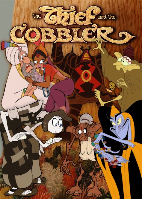 The thief and the cobbler - completedop