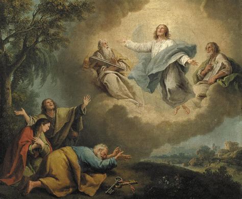 The Transfiguration Painting by Venetian School - Pixels