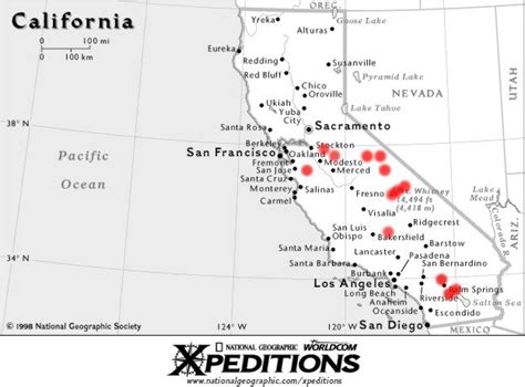 Mount Whitney California Map | Australia Map