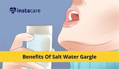 10 Salt Water Gargle Benefits - Ghararay Benefits