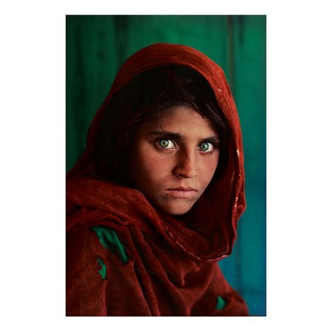 STEVE MCCURRY | SHARBAT GULA, AFGHAN GIRL, PAKISTAN | Classic ...