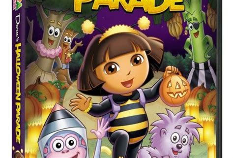 Nickelodeon Releases "Dora the Explorer: Dora's Halloween Parade" DVD