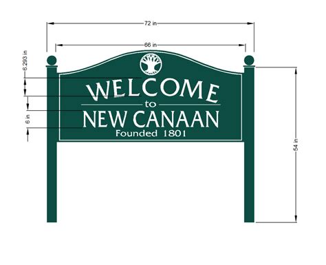 Town to ‘Renew Old Tradition’ with ‘Welcome to New Canaan’ Signs ...