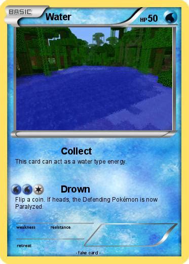 Pokémon Water 2700 2700 - Collect - My Pokemon Card