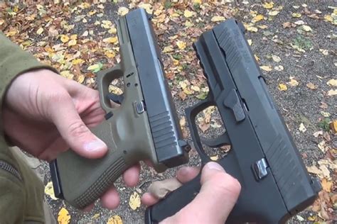 Sig P320 vs. Glock 19: FX Hummel | RECOIL