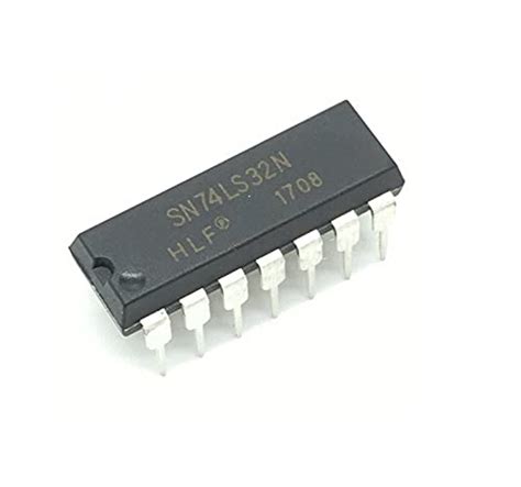 74LS32 (or 7432) IC-OR Gate-Quad-2 Input : Amazon.in: Industrial ...