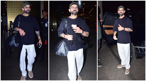 Virat Kohli is back in India - Watch how lovingly paps greeted him on ...