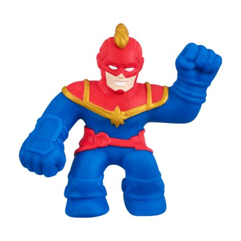 Heroes of Goo Jit Zu Marvel Minis Series 5 - Captain Marvel - Character Toys