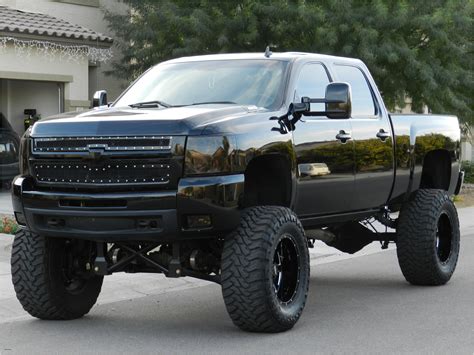 Lifted Chevy Duramax Trucks