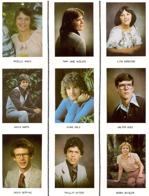 1980 Elkhart Lake High School Yearbook