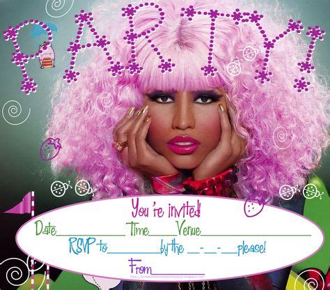 20 Nicki Minaj Birthday Theme ideas in 2021 | nicki minaj, nicki minaj birthday, birthday theme