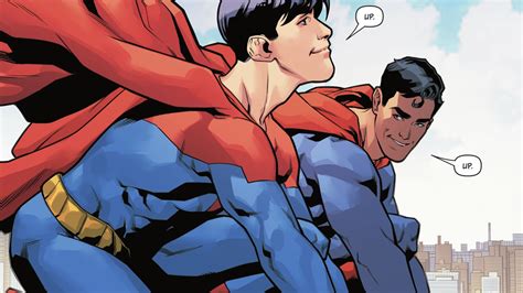 Superman declares love for his bisexual son in new DC comic - Polygon