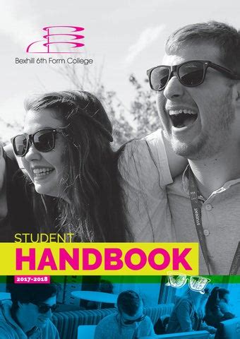 Student Handbook Bexhill College 2017-18 by Bexhill College - Issuu