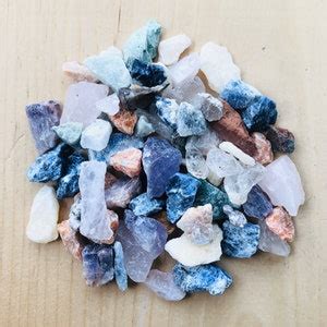 Bulk Crystal Blend-assorted Crystals Mix-crystals Bulk-rough Stones-crystals-pyrite-naturals ...