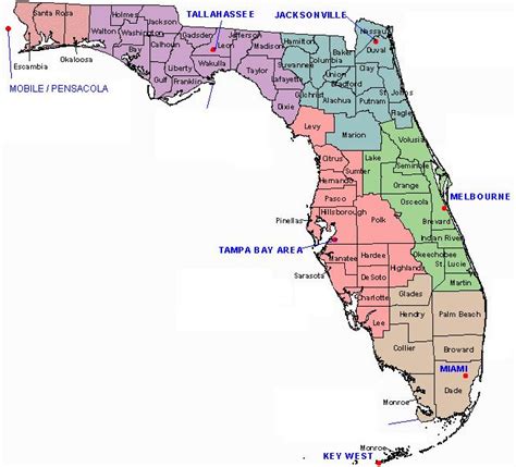 Southwest Florida Zip Code Map | US States Map